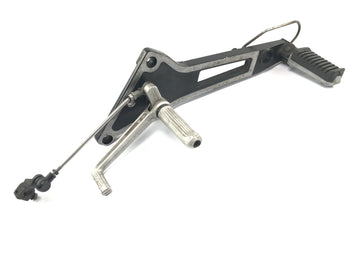 Kawasaki GPZ 1000 RX ZXT00A [1986] - Fussrastenanlage links mit Fußrasten und Schaltpedal