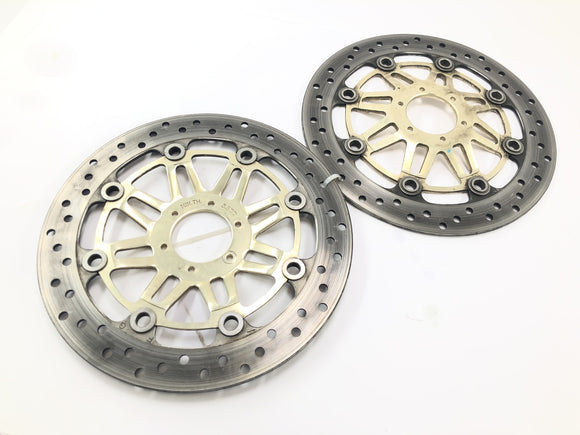 Honda CBR 900 RR Fireblade SC33 [2000] - Bremsscheiben Satz Bremsscheibe vorn 295 x 4.4 mm