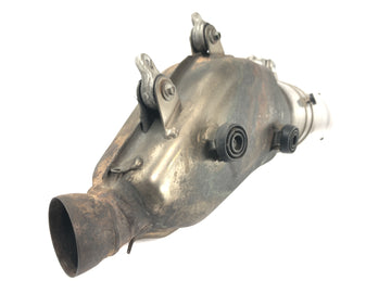 KTM 640 Adventure LC4 [2001] - Exhaust silencer muffler - 0