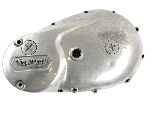 Triumph Bonneville T140V [1976] - Tapa de acoplamiento de la tapa del motor a la izquierda
