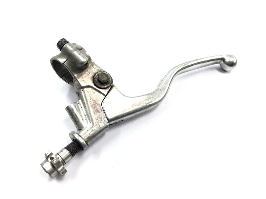 Suzuki RM Z 250 RJ41A [2007] — sajūga stiprinājuma stūres stiprinājuma kreisā sajūga svira