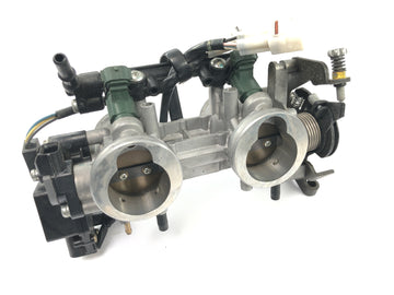 Kawasaki Versys KLE 650 A [2006] - Kaasuventtiilin ruiskutusjärjestelmä