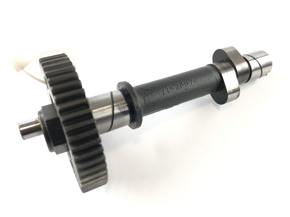 Triumph Bonneville T140V [1976] - árbol de levas del árbol de levas al aire libre