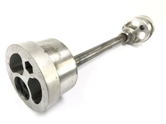 Triumph Daytona 900 T300 [1993] - Eixo traseiro com um tensionador excêntrico de cadeia