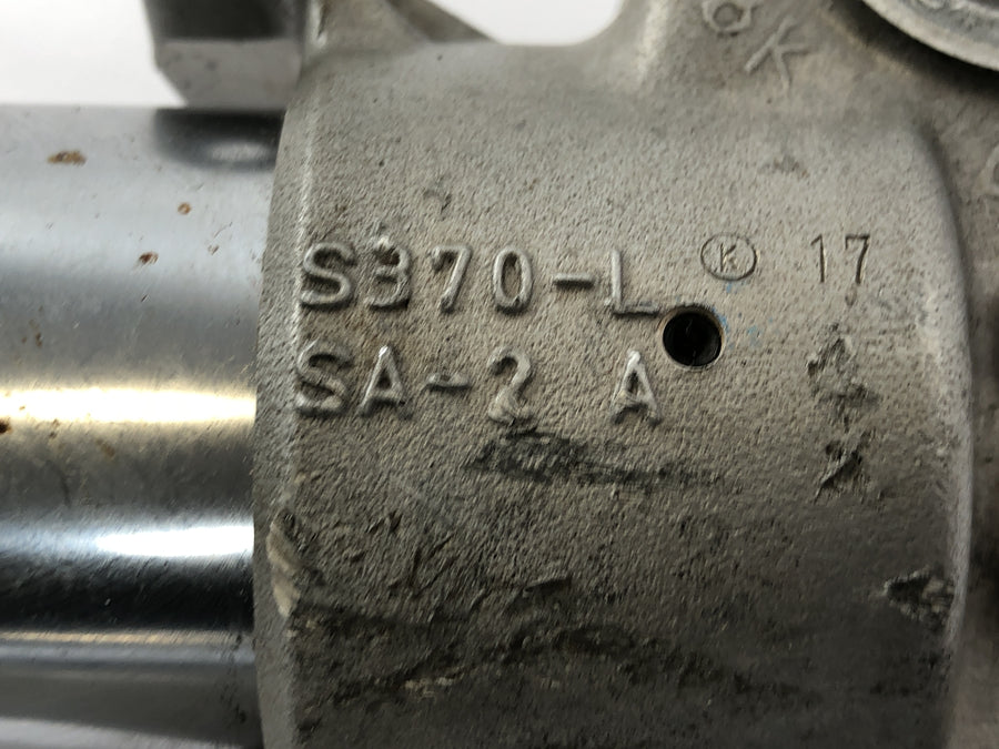 Suzuki RM Z 250 RJ41A [2007] - Gabel Telegabel Vordergabel 47 mm mit Achse