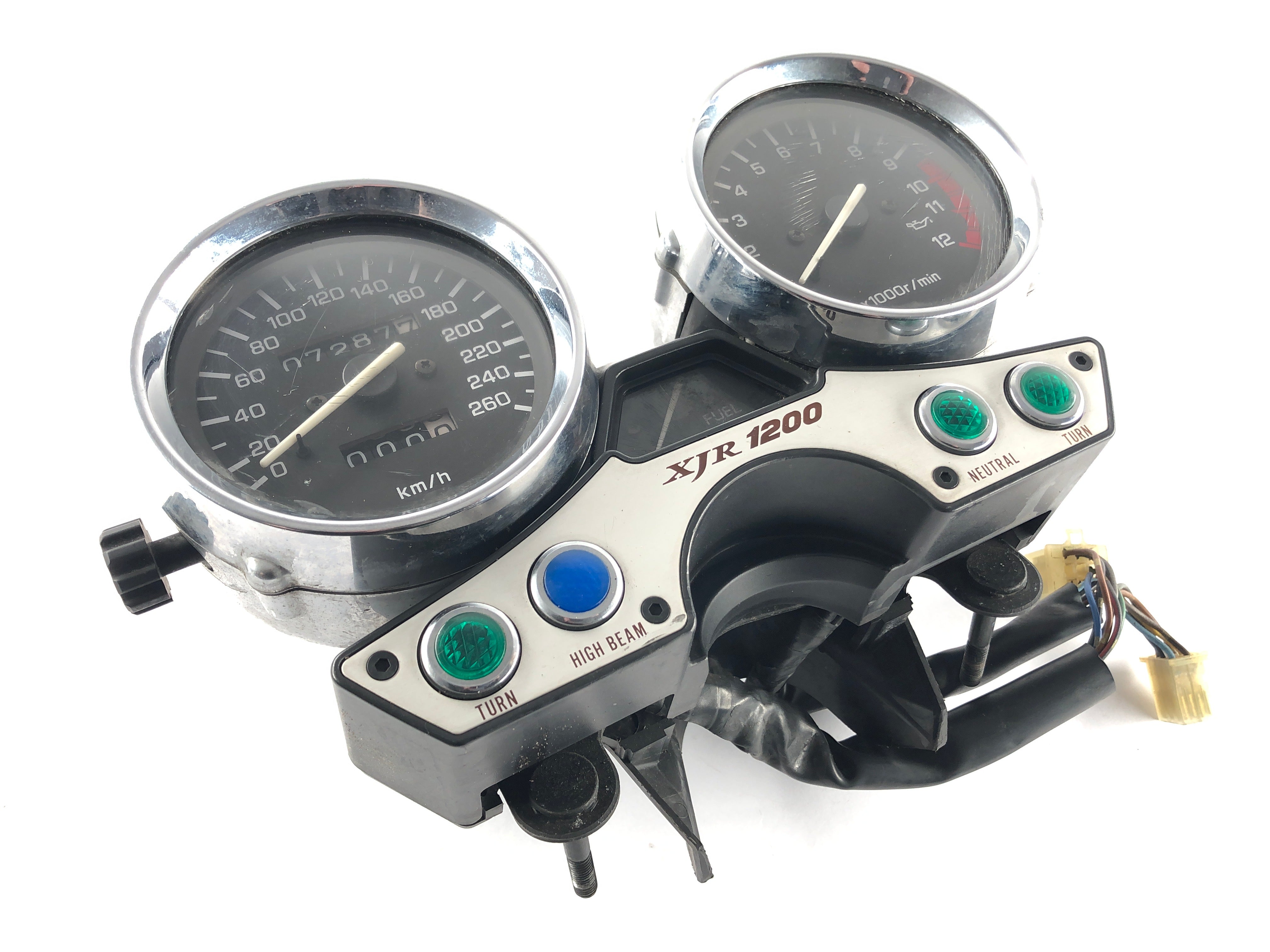 Yamaha XJR 1200 4PU [1995] - Cockpit Fittings Tacho Tachometer