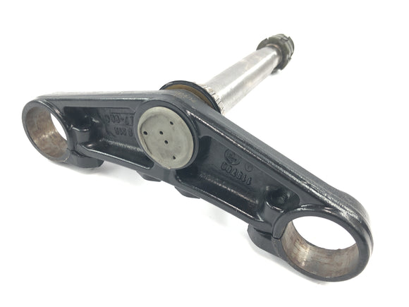 Yamaha MT 03 RM02 [2007] - Gabelbrücke unten Steuerkopfklemmung Lenkkopf Brücke vorne