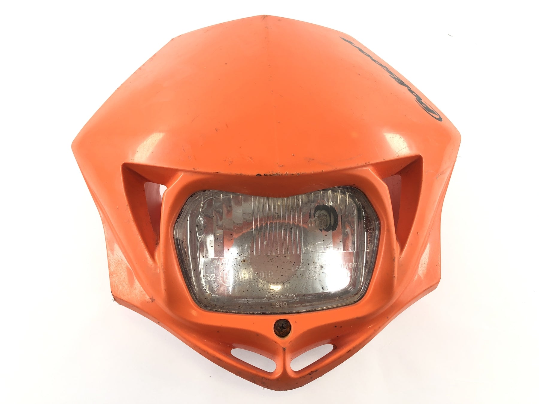 Kawasaki KMX 125 B [1998] - Headlight mask without insert