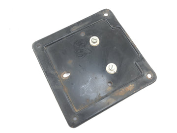 Moto Guzzi California II VT [1985] - plaque d'immatriculation