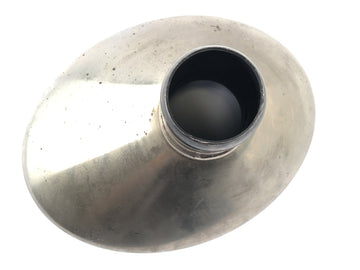 Triumph Speed Triple 1050 515NJ [2007] - Auspuffkappe Schalldämpferabdeckung - 0