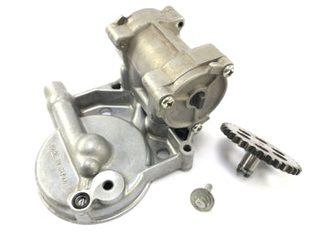 Kawasaki GPZ 1000 RX [1987] - Oljepump med oljefilterinspelning