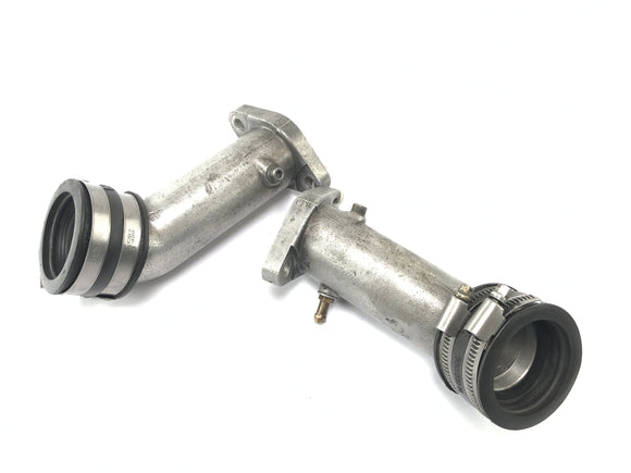 Ducati Monster M600 [1995] - Příjem v předním a zadním vchodu -