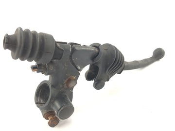 Yamaha XT 500 1U6 [1981] - Подгонка руля на рычаге правого тормоза - 0