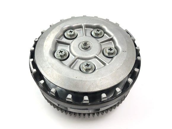 ヤマハXT 600 ZENTERE 34L [1985]  - 結合カップリングバスケット摩擦ディスクスチールペイン