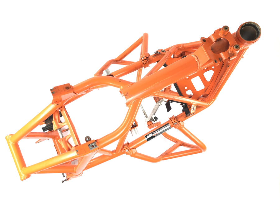KTM Duke 690 A3 [2012] - Rahmen Hauptrahmen Fahrgestell mit Papieren