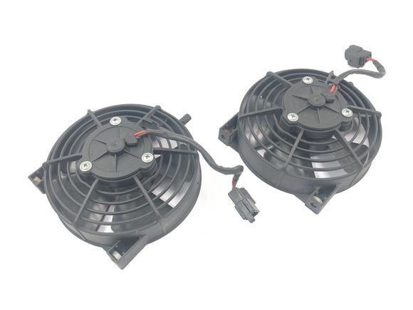 Aprilia RSV 1000 R [2004] - Lüfter Kühlerlüfter Kühlgebläse Satz vorne