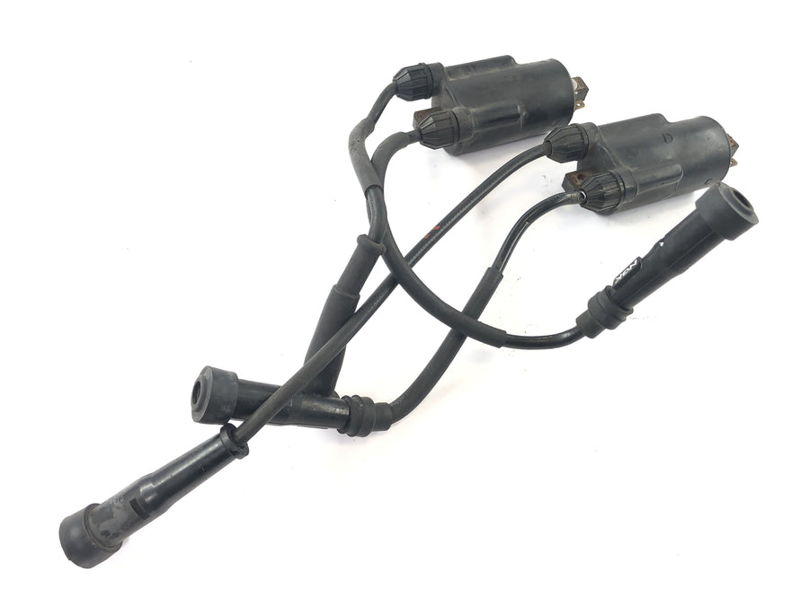 Honda CBX 650 E RC13 [1983] - Bobina de encendido con juego de enchufes