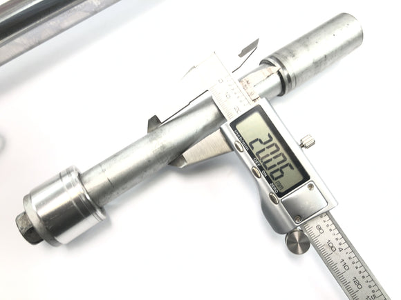 SWM SM 125 R [2018] - Telescopic fork with axle