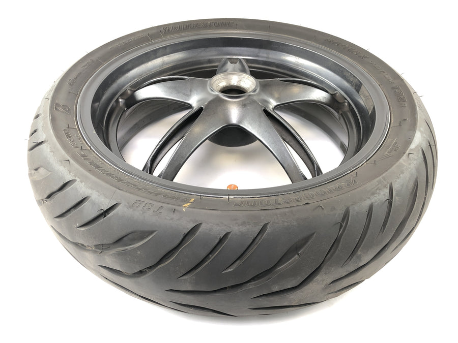 Triumph Sprint ST 1050 [2005] - Hinterrad Felge Rad 5.50x17"
