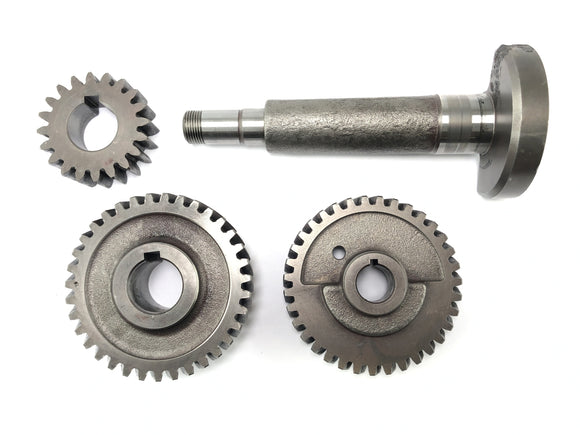 Honda NSR 125 JC22 [1998] - Kompenzační vlna s koly zubů klikového hřídele