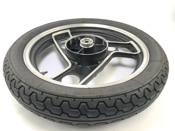 Yamaha RD 350 YPVS 31K [1984]  - 后轮轮辋后面