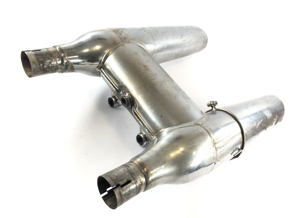 BMW R 1200 C 259C [1997] - Silkeabsorberudstødning