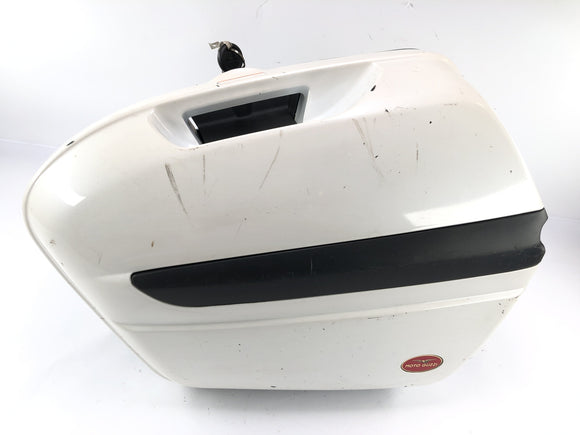 Moto Guzzi Stelvio 1200 4V [2009] - Pouzdro na top pouzdro na kufr