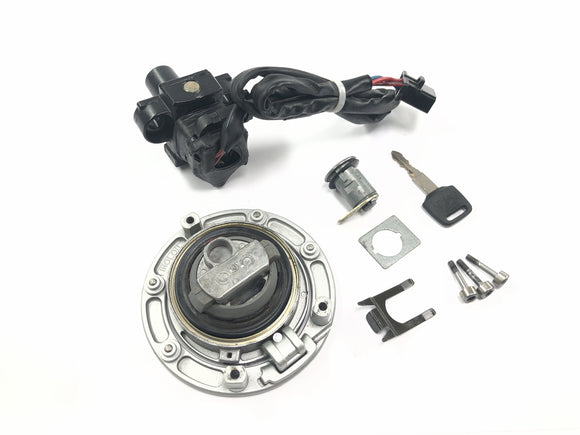 Honda CBR 900 RR Fireblade SC33 [2000] - Schlosssatz Zündschloss Tankdeckel Sitzschloss