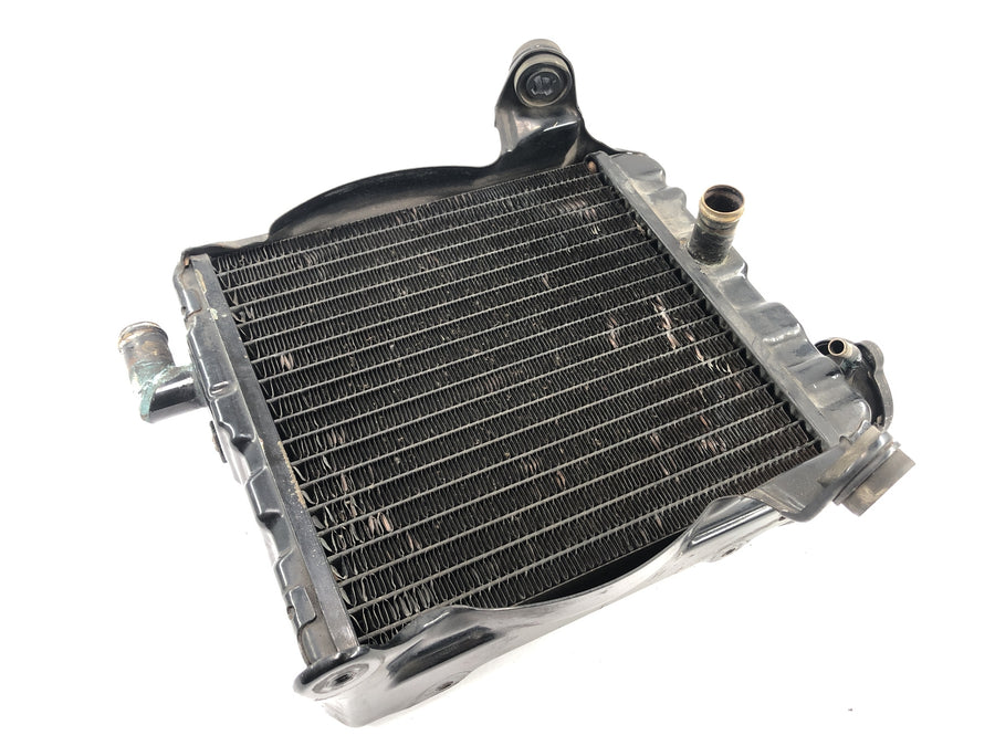 Honda GL 500 Silverwing PC02 [1982] - Radiátor víz hőcserélő radiátor hűtő egység elöl
