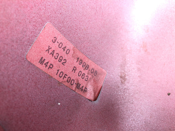 Suzuki Intruder VL 1500 AL [2000] - Tankverkleidung rechts Seitenverkleidung Seitendeckel leicht beschädigt