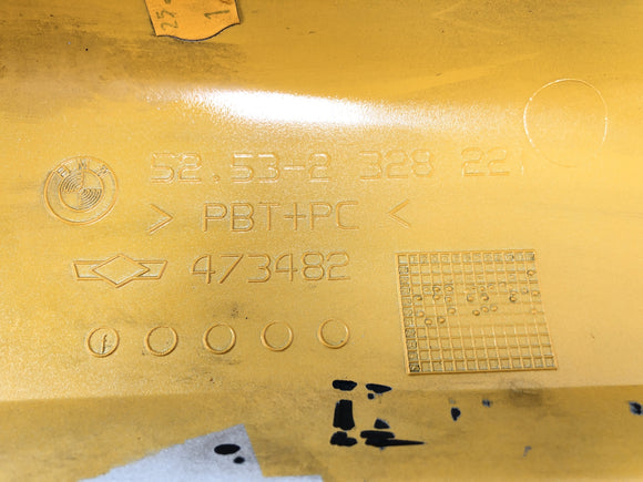 BMW R 1100 S R11S [2005] - Heckverkleidung links silber Verkleidung