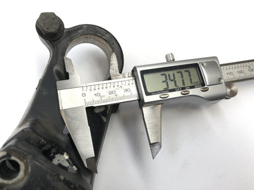 Moto Guzzi California II VT [1985] -Fork Bridge上の - 0