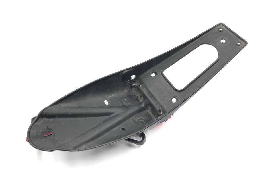 KTM 640 LC4 Prestige [2005] - Heckfender Kennzeichenhalter mit Heckleuchte Rücklichtträger hinten