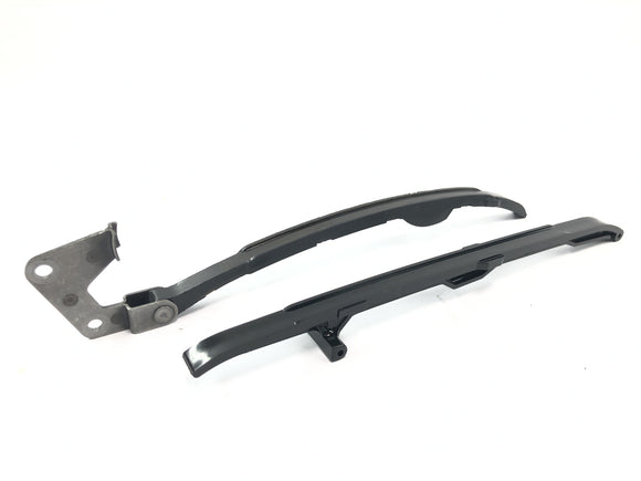 Yamaha MT 03 RM02 [2007] - Направляющая цепи Направляющая цепи и натяжная планка