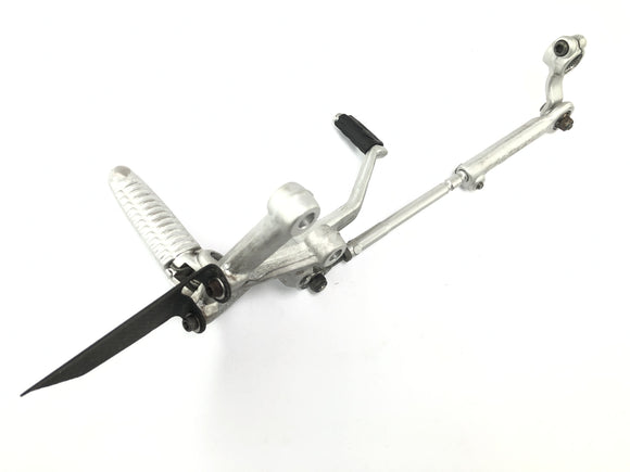 Ducati 999 H4 [2003] - Driverens fotstøtte til venstre med koblingslenke