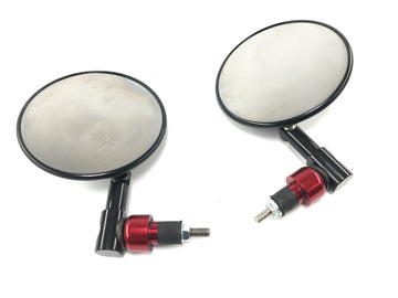 トライアンフ デイトナ 955I T595 [1998] - ミラー ハンドルバーエンドミラー バックミラー ラウンド ペア