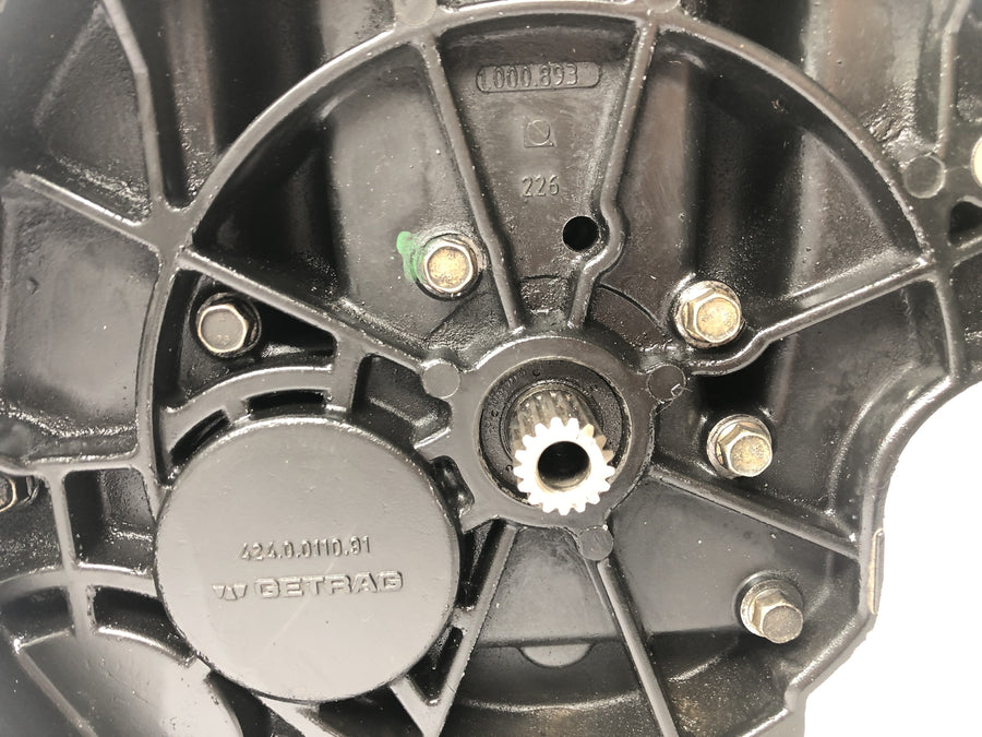 BMW R 1150 RT R22 [2001] – Käigukast