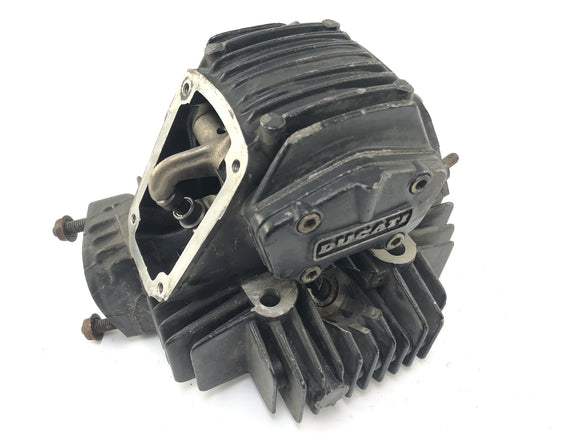 Ducati 900 SS [1991] - Cilindro de la cabeza mentirosa