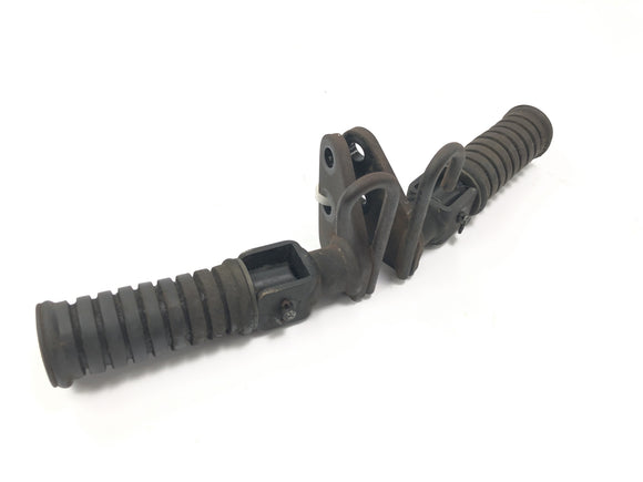 Yamaha XVS 650 Drag Star VM03 [2001] - Footre pediatrici a sinistra e a destra