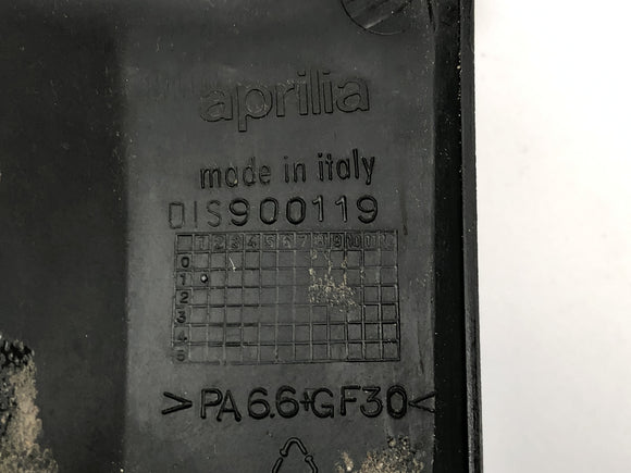 Aprilia Rst 1000 Futura [2002] - Bekleding kielvermising onder het midden