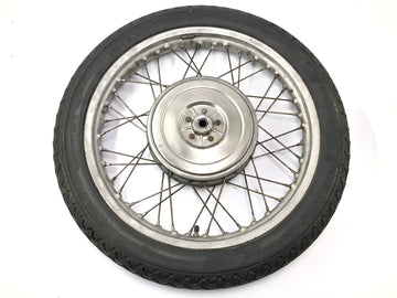 BMW R75/5 [1973] - обод переднего колеса в переднем спинном колесе барабан - 0