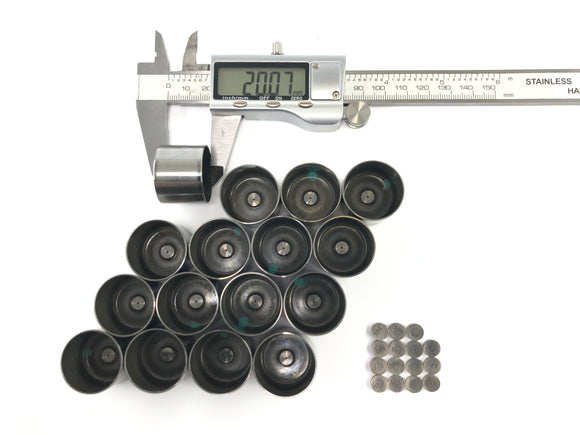 Honda VFR 800 FI RC46 [1999] - Ventilstößel Tassenstößel Shim Kit Ventilshim Satz