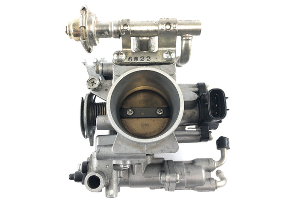 Yamaha MT 03 RM02 [2007] - Gasspjällsventilinsprutningssystem spjällhus