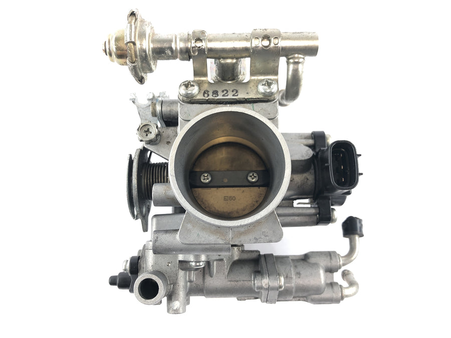 Yamaha MT 03 RM02 [2007] – drosselklapi sissepritsesüsteemi drosselklapi korpus