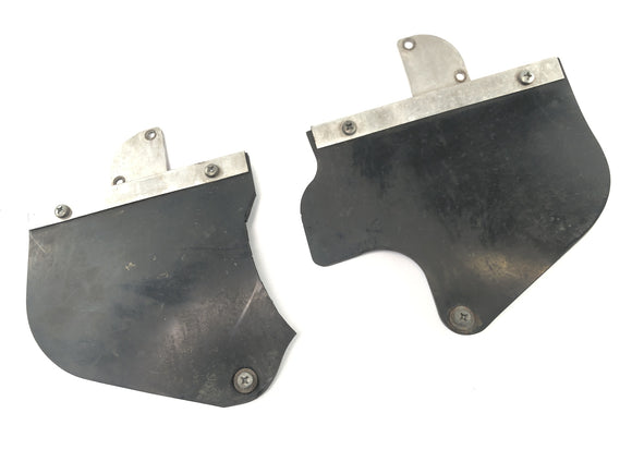 BMW R 1100 GS 259 [1995] - Spritzschutz links und rechts Fußspritzschutz