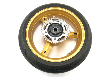 Suzuki GSX R 1000 WVBZ K3 [2003] - Hinterrad Felge Rad 6.00 x 17" Gold - 0