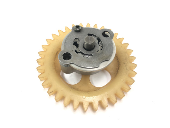 Yamaha WR 125 X DE07 [2010] - Bomba de aceite con engranaje