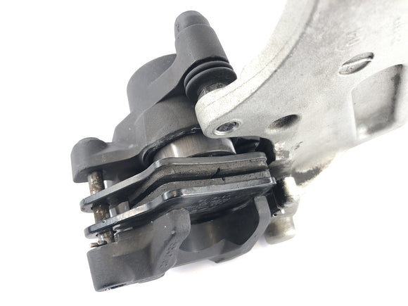 YAMAHA XT 660 DM01 [2004] - Brakeatta -remrem aan de achterkant met ankerplaat