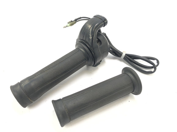 Yamaha XT 350 3YT / 55V [1990] - Styret på riktig gasshåndtak på riktig gasshåndtak