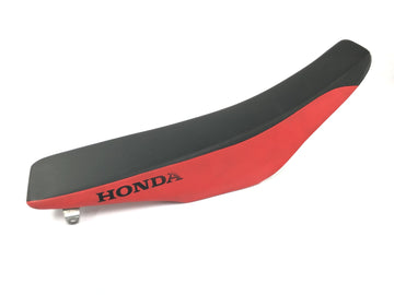 Honda CRF 450 R [2007] - Sitzbank Sitzpolster rot schwarz